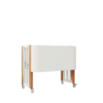 Mini berço bo – areia-areia-jequitiba (transformação palha natural)