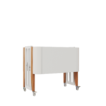 Mini Berço Bo – Branco-Jequitiba