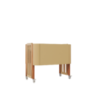 Mini Berço Bo – Capuccino-Jequitiba