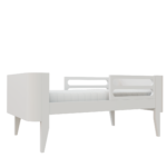 Mini cama bo – branco