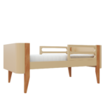 mini cama bo – capuccino