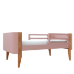Mini cama bo – rose-jequitiba