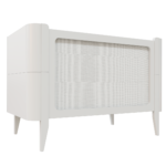 Berço Bo Palha – Branco-Branco