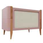 Berço Bo Palha – Rose-Jequitiba