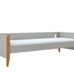 Cama sofá bo – cinza-jequitibá