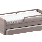 Cama papaya – rosa old