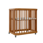 Fase 01 Mini berço Joy – madeira – ajuste madeira
