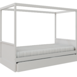CAMA LINK + DOSSEL LINK – BRANCO