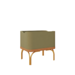 mini Berço aquarela – cacto