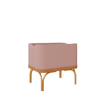 Mini berço aquarela – rose n138