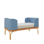 mini cama aquarela – azul sereno