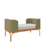 mini cama aquarela – cacto