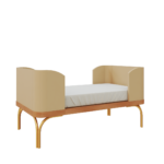 Mini cama aquarela – capuccino