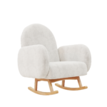 Poltrona Natu – Veludo Bege