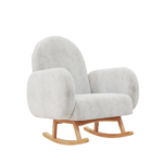 Poltrona Natu – Veludo Cinza