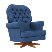 Poltrona comfort – Sarja Azul – pes giro e balanço