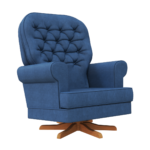 Poltrona comfort – Sarja Azul – pes giro e balanço
