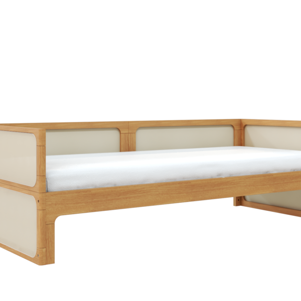 Cama Skandi 2 meia grade – madeira Cama Skandi 2 meia grade – madeira