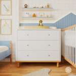Ambiente Joy branco madeira com cama bo azul sereno e prateleiras tupi azul sereno (5) (1)