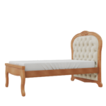 mini cama opera c captone – madeira_veludo bege