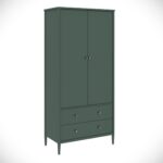 Armário Sora 2 portas verde pirulito