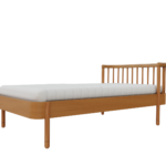 Cama Cloud Alta – Madeira