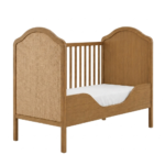 Mini Cama Raízes Colina Palha madeira caramelo