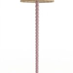 Abajur Bololô rosa milkshake